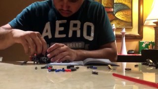 The making of Darth Vader - Lego