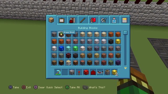 How to make a lucky block on minecraft (PS4 PS3 XBOX 1 XBOX 360) (NO MODS !!!!!!)