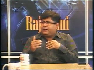 In programme " Rajdhani Time" on Sindh Tv News, Part-2, Shakir Solangi.