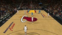 Lebron Dunk - NBA 2k13
