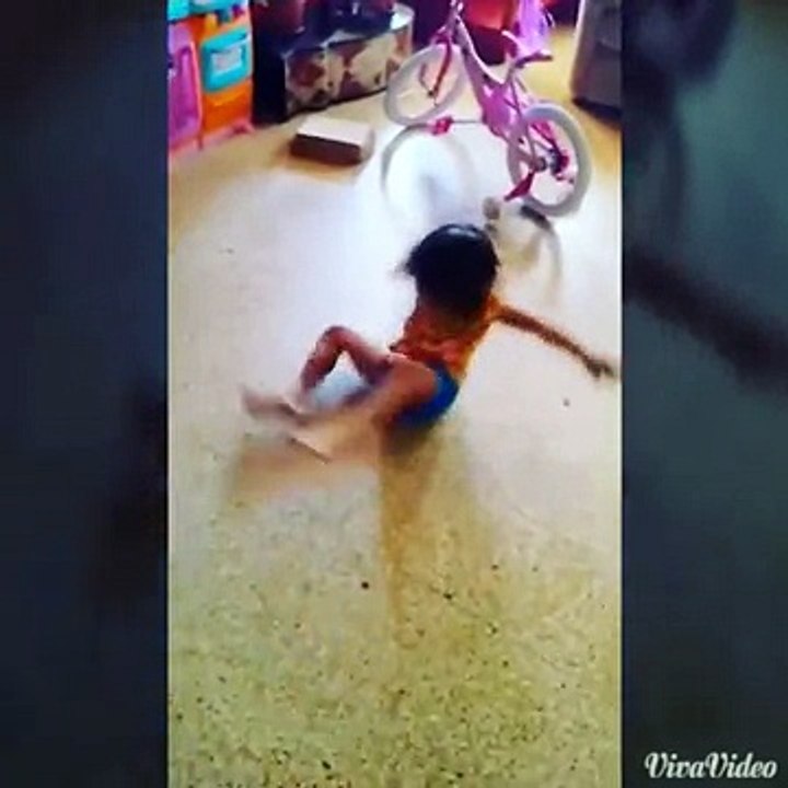 Funny breaking dance