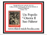 632 10 italian Un  Popolo Onora Il Suo Fuehrer