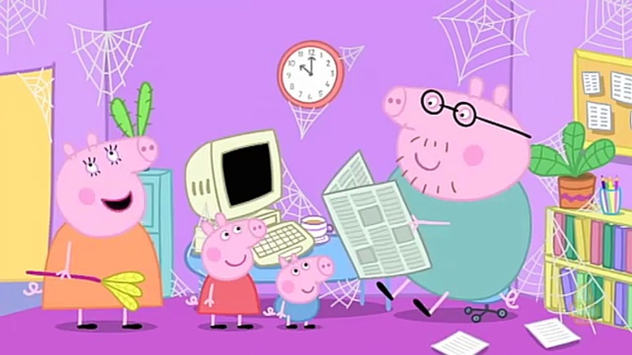 Peppa Pig Spider Web
