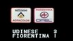 Serie A 1983-1984, day 20 Udinese - Fiorentina 3-1 (2 Virdis, D.Bertoni, Zico)