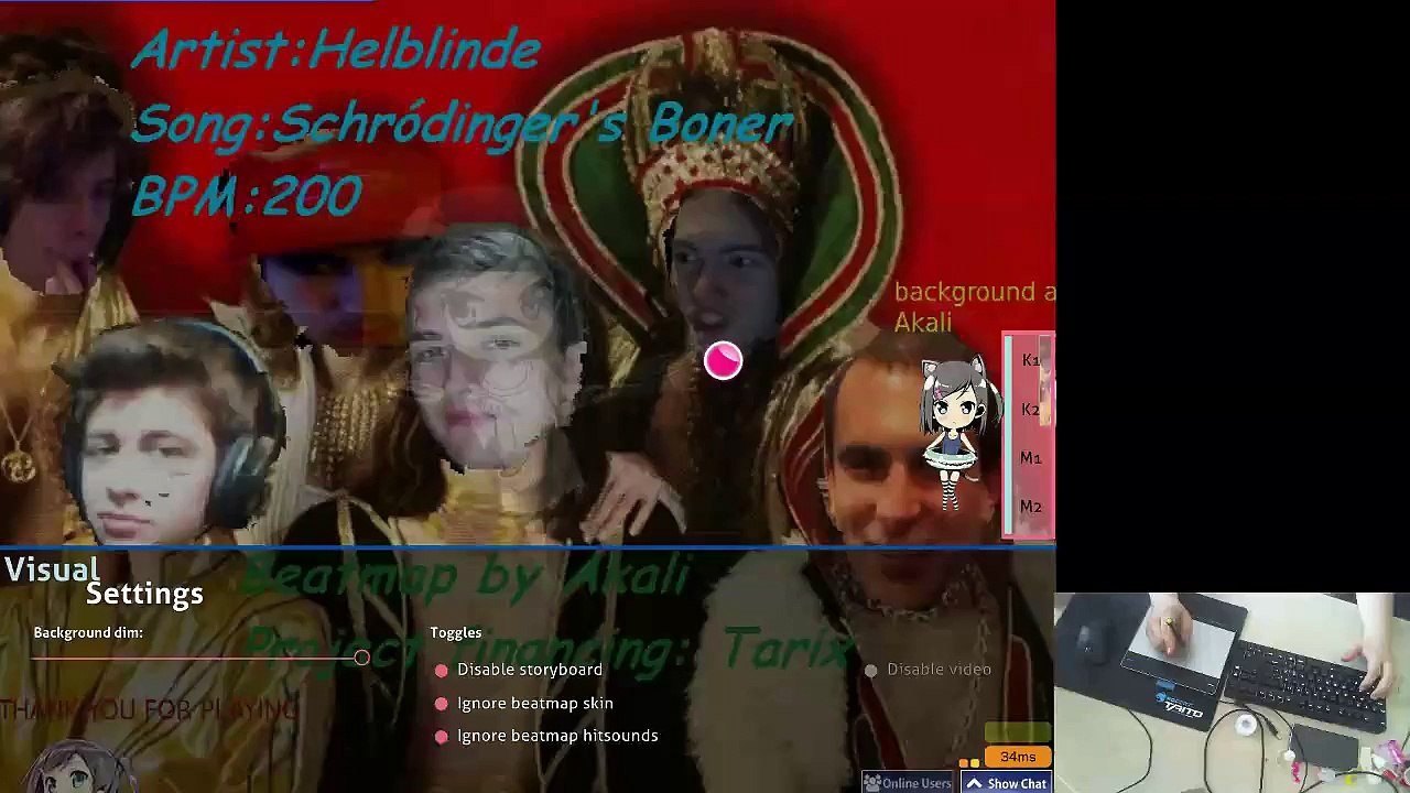 [Osu!] Helblinde - Schrodinger's Boner [seXXXtra] 92.71%
