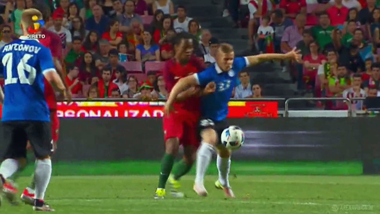 Ricardo Quaresma Goal HD - Portugal 6-0 Estonia - 08-06-2016