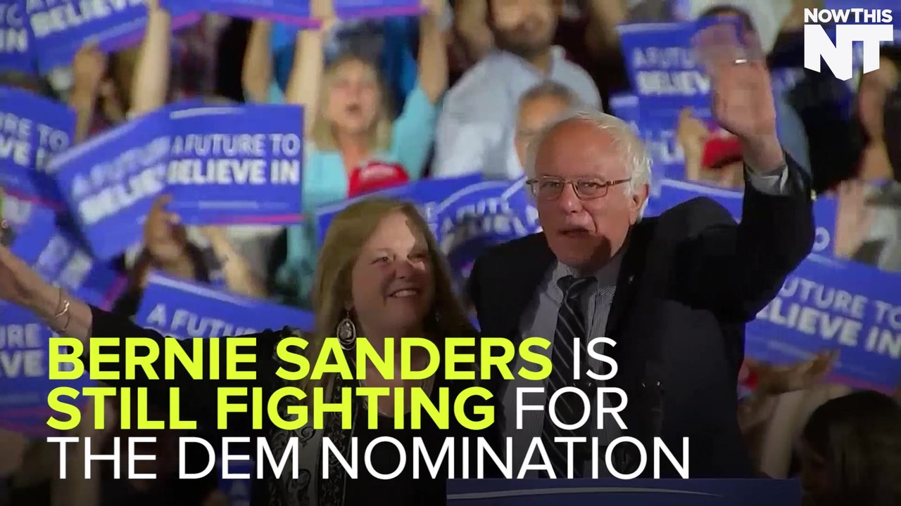 Trump And Clinton Try To Win Bernie Sanders' Supporters