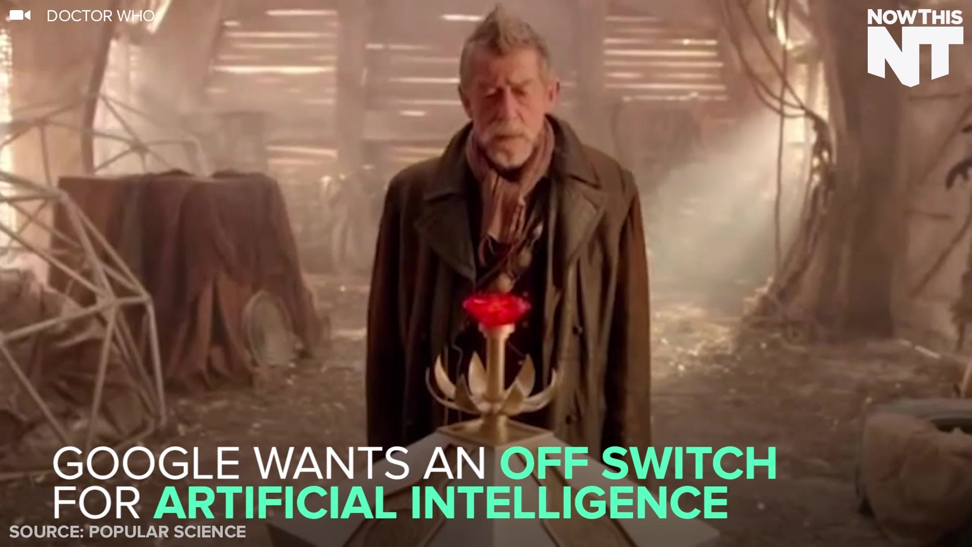 Google Is Worried About Artificial Intelligence Taking Over