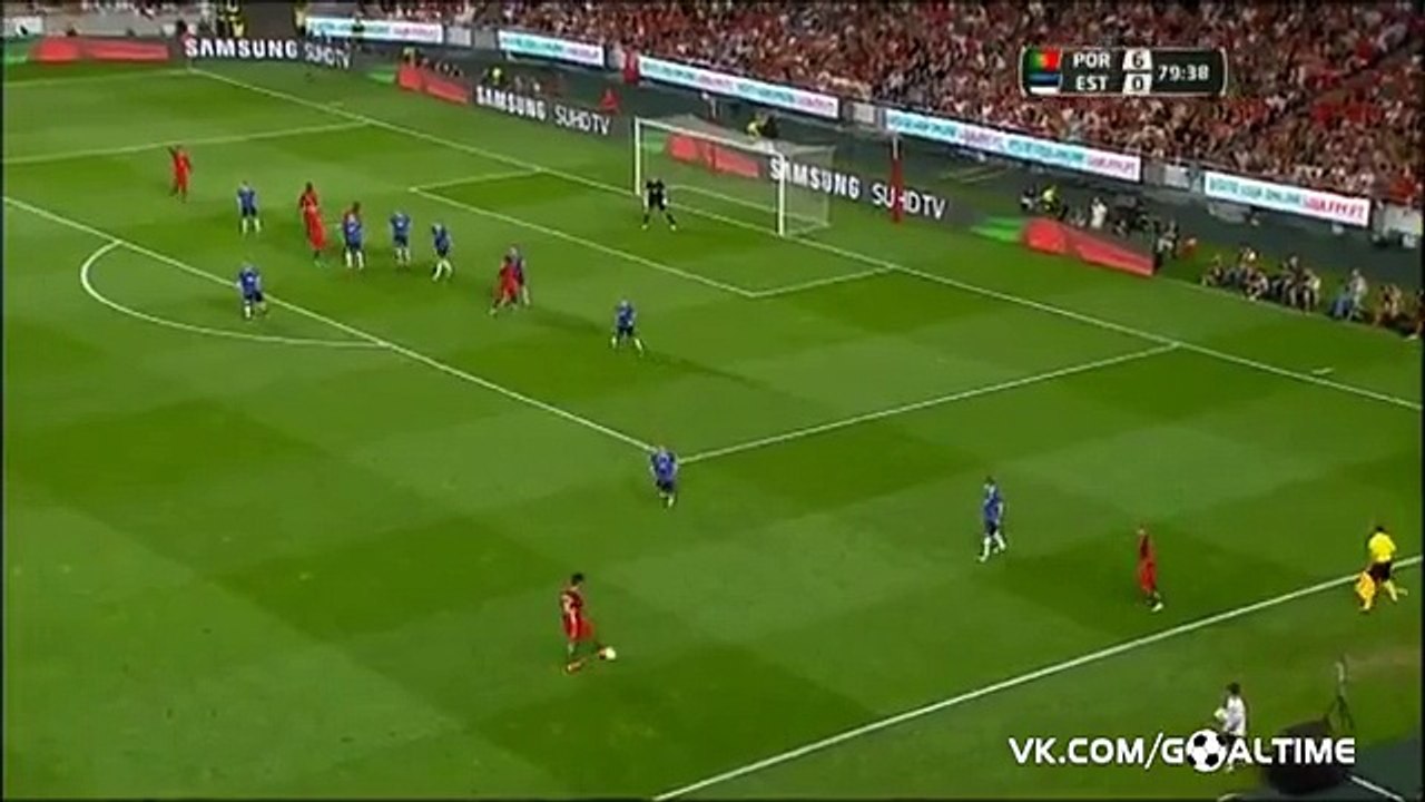 Eder Goal HD - Portugal 7-0 Estonia - 08-06-2016