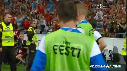 Ricardo Quaresma Goal HD - Portugal 6-0 Estonia - 08-06-2016