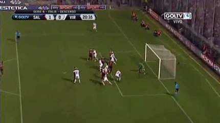 Massimo Coda Goal HD - Salernitana 1-0 Lanciano - 08-06-2016