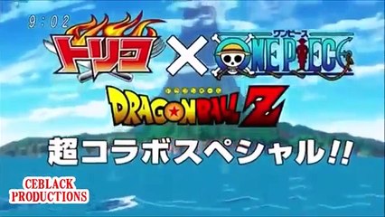 Abertura mais legal de todos os tempos 26: Toriko x One Piece x DragonBall Z