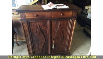 Credenza in legno di castagno Euro 400