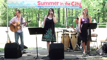 "Last Night", by Heidi McCurdy at "Summer in the City", Port Coquitlam, BC on July 25, 2010.