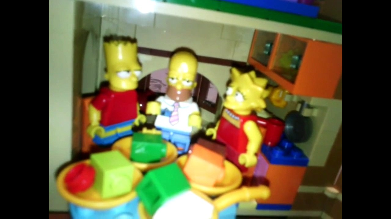 Lego los simpsons cortometraje #4