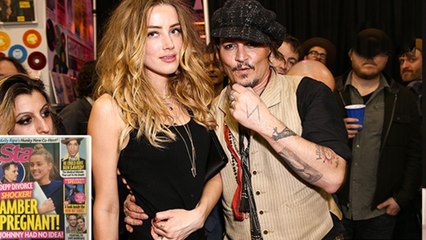 Amber Heard Pregnant with Johnny Depp Baby