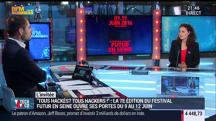 Futur en Seine: "Le festival dure 10 jours mais les 4 premiers sont vraiment le cœur de l'événement", Camille Pène