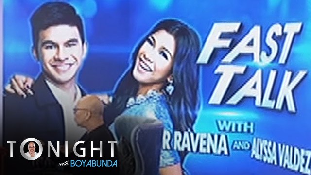 TWBA: Fast Talk with Keifer and Alyssa