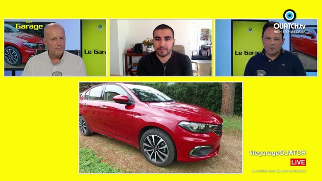 Le Garage S03E18 : Fiat Tipo, McLaren 570GT, Kia Niro et pneus UHP