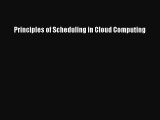 Read Principles of Scheduling in Cloud Computing Ebook Free