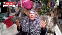 بالفيديو.. البائعو يروون مأساتهم بعد حريق سوق الجمعة بالسيدة عائشة