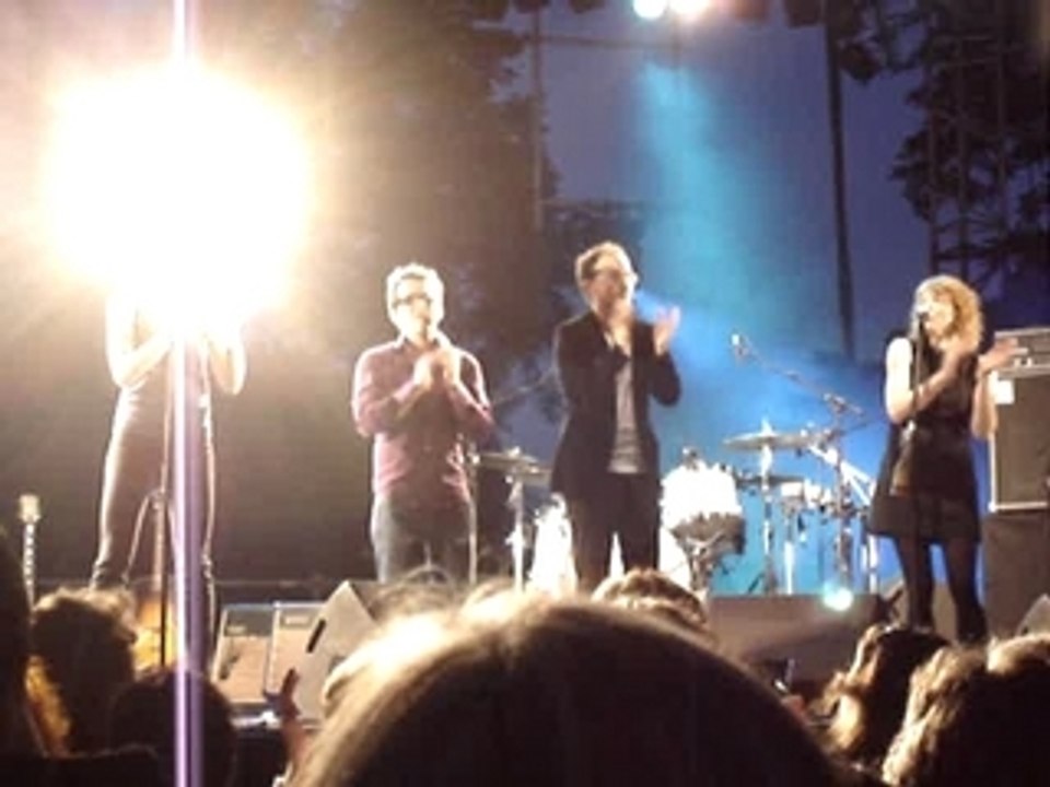 08 - Jeanne Cherhal - L'eau -  Festival de Mussonville