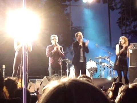 08 - Jeanne Cherhal - L'eau - Festival de Mussonville