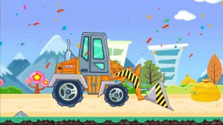 Front Loader, Heavy Machines - Game for kids