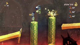 Rayman Legends PS4 : 1-1 Once upon a time invaded (28.71)