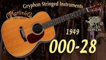 1949 Martin 000-28 demonstrated by Tom Culbertson