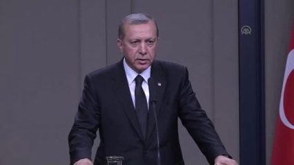 Erdoğan: "Almanya, Bu Yanlış Adımdan Dönmeyecek Olursa Tabii Ki Atmamız Gereken Adımlar da Farklı...