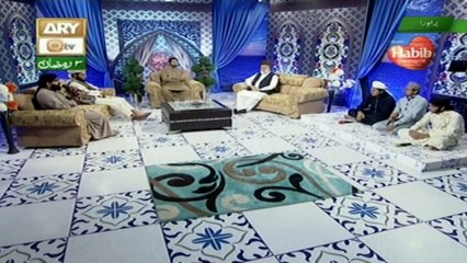 Rehmat e Sahar (Live From Lhr) Part 2 9th June 2016