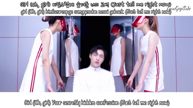 EXO - Lucky One MV [English subs + Romanization + Hangul] HD