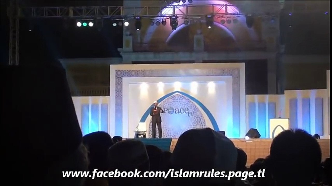 Dr. Zakir Naik Amazing Reply - Hindu Convert to Muslim 2012