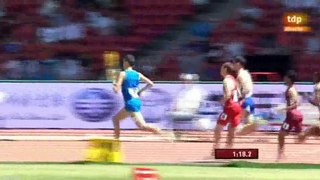 800m MEN Round 1 Heat 2 Mohammed Aman World Championships Beijing 2015