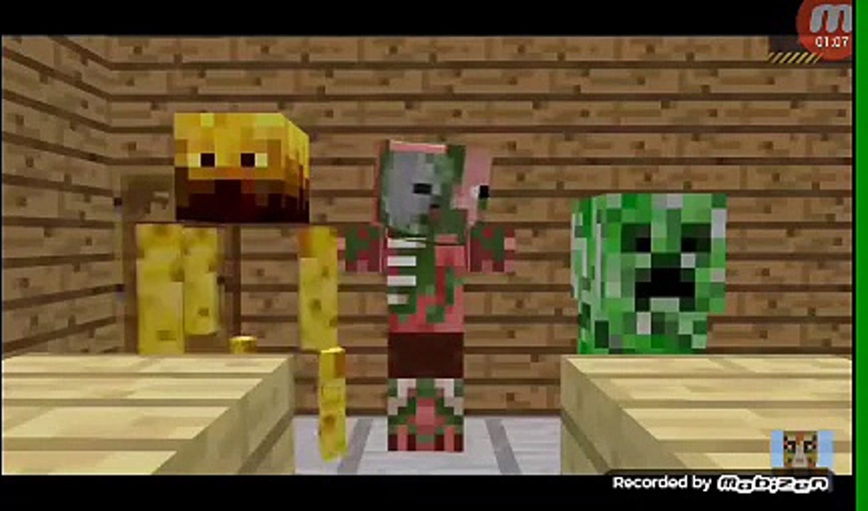 Minecraft monster school