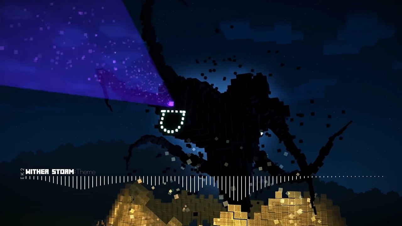The Wither Storm from Minecraft Storymode Season 1