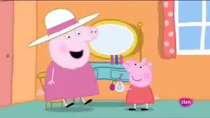 Peppa pig Castellano Temporada 4x29 Perfume