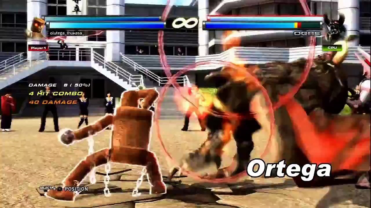 Combot =Ortega & Seven Samurai=