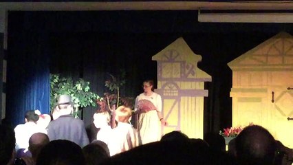 "Belle" / "Little Town" Opening Song from "Beauty & the Beast"