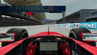 Gp de Malasia | Carrera | F1 Challenge 99 02 |P2