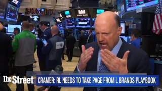 TheStreet: Ralph Lauren Needs to Take Page From L Brands Playbook Says Jim Cramer
