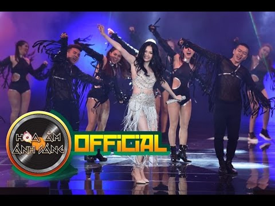HANDS UP - THIỀU BẢO TRANG | LIVESHOW 9 - THE REMIX - HÒA ÂM ÁNH SÁNG 2016 (SEASON 2)