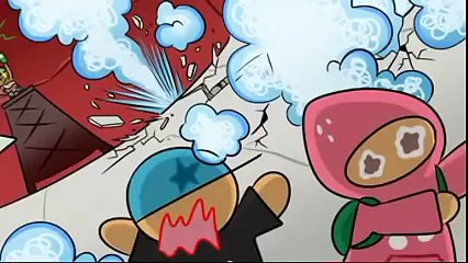 cookie run ภาค Attack on Titan