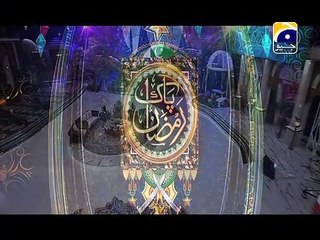 Pak Ramazan 1st Generic Promo with Dr Aamir Liaquat on Geo Tv