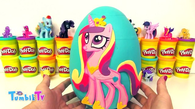 MLP Prenses Cadance Sürpriz Yumurta Oyun Hamuru - My Little Pony Oyuncakları LPS Tokidoki