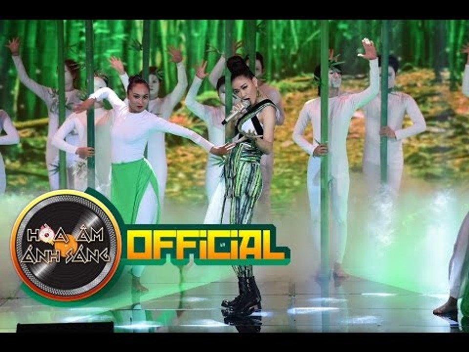 CHUÔNG GIÓ - TEAM MAYA | LIVESHOW 9 THE REMIX - HÒA ÂM ÁNH SÁNG 2016 (SEASON 2)