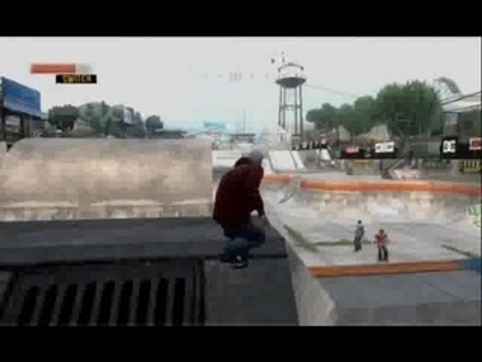 Test Tony Hawk's Project 8