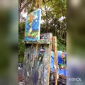 Timelapse Oil Painting Still Life Plein Air Demo by Kyle Buckland: 