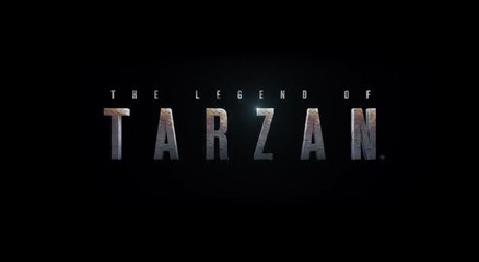 The Legend of Tarzan Official IMAX Trailer 2016 - Margot Robbie, Alexander Skarsgård